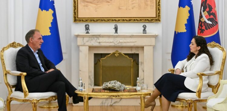 Osmani takon Limajn në prag të seancës së re për konstituim të Kuvendit