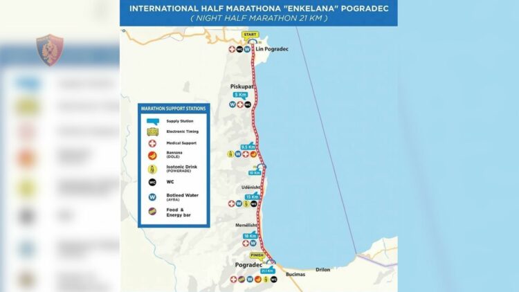 Maratona Kombëtare dhe Ndërkombëtare, policia plan masash. Rrugët që bllokohen..