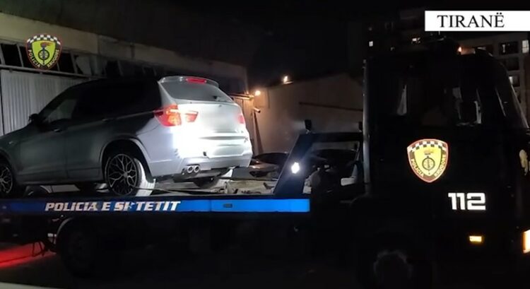 Tiranë/ Parkuan në mënyrë të gabuar duke penguar lëvizjen, procedohen 24 persona