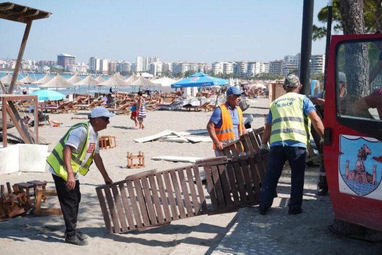 Lirimi i hapësirave/ Rama: Në Lungomare, një tjetër sipërfaqe u kthehet turistëve