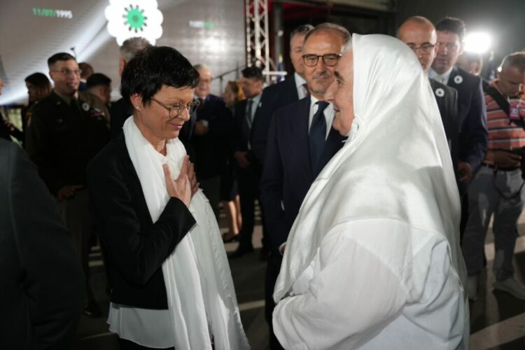 Gjenocidi i Srebrenicës, Marta Kos: Plagë e thellë në historinë europiane!