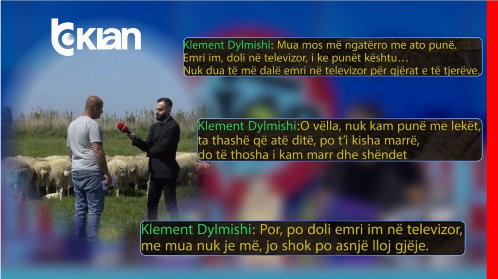  Po më doli emri në televizion  s jemi më shokë  qytetari s merr paratë për 61 delet