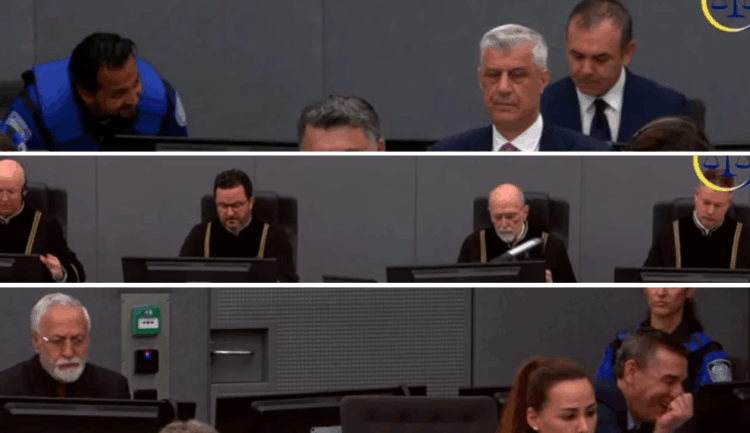 Rrëzohet mocioni i mbrojtjes së Thaçit dhe ish-krerëve të UÇK-së