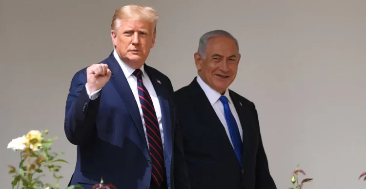 A po i braktisin Netanyahu dhe Trump negociatat e armëpushimit me Hamasin në Gaza?