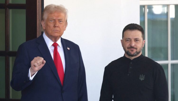 Trump dhe Zelensky po diskutojnë për një “marrëveshje të madhe”!