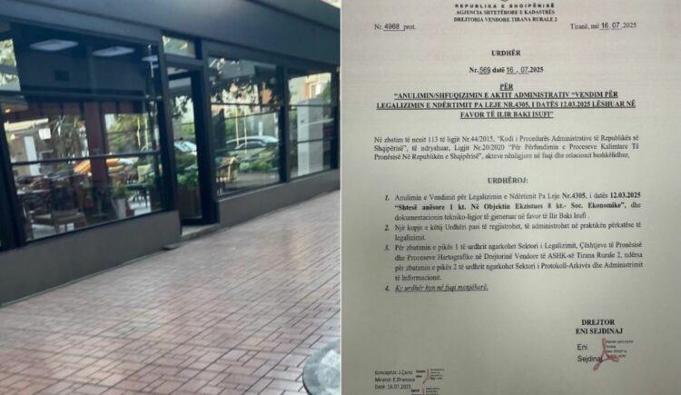 Reformë territoriale, Rama: Ndëshkim penal nëpunësve të kadastrës që kanë firmosur