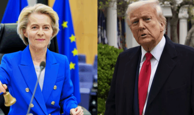 Afër zgjidhjes? Von der Leyen takohet me Donald Trump