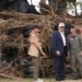 Përmbytjet vdekjeprurëse, Donald Trump viziton Teksasin