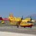Flakët në jug/ Ndërhyrjet nga ajri, niset nga Italia avioni zjarrfikës Canadair