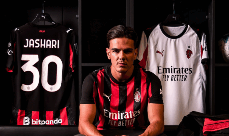 Ardon Jashari, futbollisti i parë shqiptar te Milani