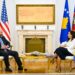 Kosovë/ Osmani pret zyrtarin e lartë amerikan të Mbrojtjes, David Baker