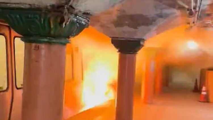 VIDEO/ Zjarr në një tren në New Jersey, asfiksohen 13 persona