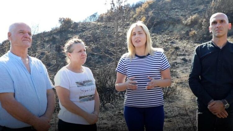 Dëmet nga zjarret, Zhupa nga Delvina: Qeveria të dëmshpërblejë banorët