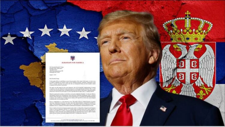 Organizatat shqiptaro-amerikane-Trump: Inkurajoni njohjen reciproke Kosovë–Serbi