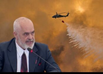 Zjarret në vend, Rama: Ditë sakrifice dhe krenarie për strukturat shtetërore