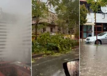 Stuhia në Tiranë shkakton lëndime te njerëzit, 20 persona paraqiten në spital