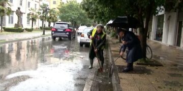 Stuhia përfshiu edhe Shkodrën, por e “kursen” nga përmbytjet