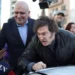 VIDEO/ Momenti kur protestuesit gjuajnë me gurë Presidentin e Argjentinës