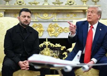 Zelensky në Zyrën Ovale falënderon Melanian Trump për letrën drejtuar Putinit