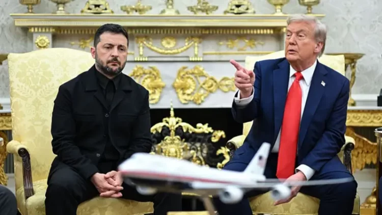 Zelensky në Zyrën Ovale falënderon Melanian Trump për letrën drejtuar Putinit