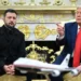 Zelensky në Zyrën Ovale falënderon Melanian Trump për letrën drejtuar Putinit