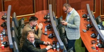 Lista Serbe ankohet në Kushtetuese lidhur me votimin për nënkryetarin serb
