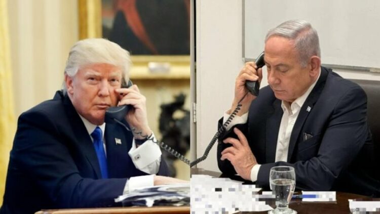 Lufta në Gaza, telefonatë e tensionuar mes Trump dhe Netanjahut: Mos më thuaj më…