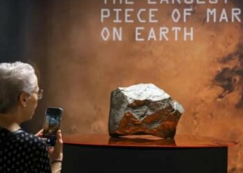 Meteori nga Marsi shitet miliona dollarë, proteston Nigeri