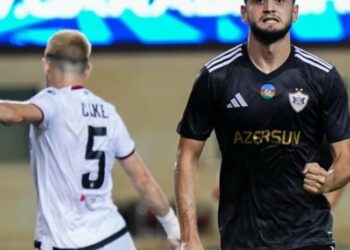 Shkëndija eliminohet nga Liga e Kampionëve pas humbjes së thellë ndaj Qarabag