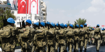 Turqia dyfishon trupat e saj në Qipro, gati mbi 100.000 ushtarë