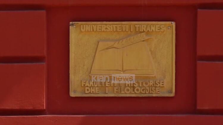 Tkurren kuotat në Universitetin e Tiranës
