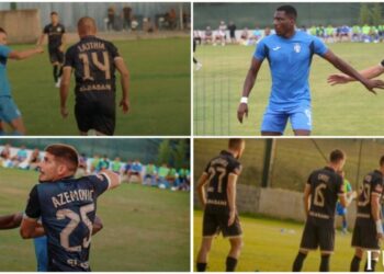 Miqësorja në Greqi, Elbasani mposht Tiranën