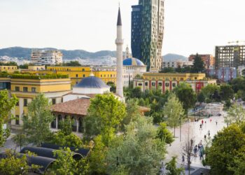 “The National”: Tirana, perla e Ballkanit