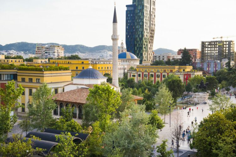 “The National”: Tirana, perla e Ballkanit