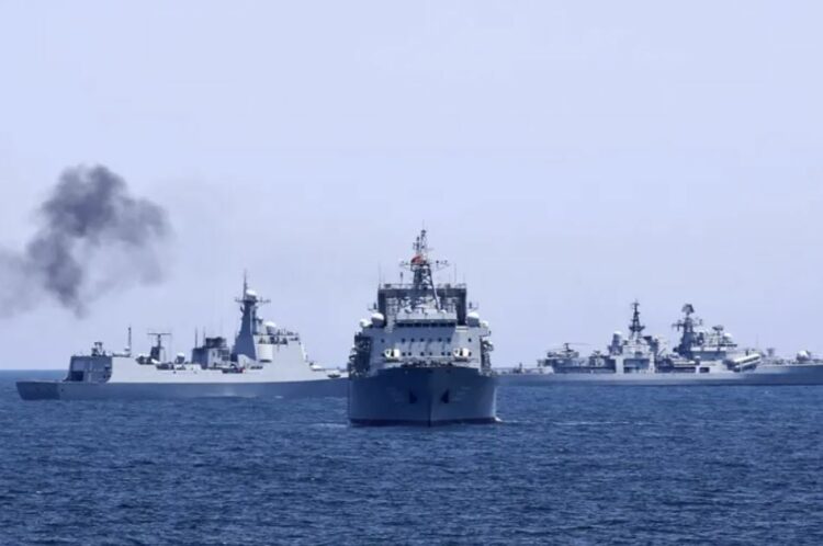 Kina dhe Rusia përfundojnë ushtrimet detare pesëditore në Detin e Japonisë