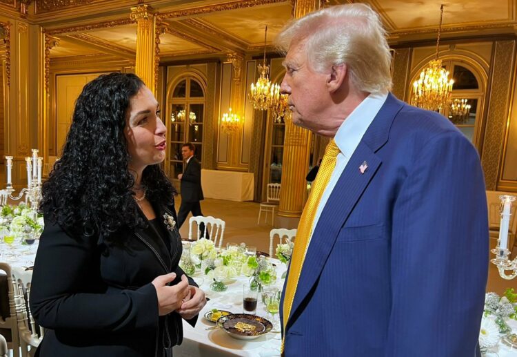 Trump i dërgon letër Osmanit, e falënderon për bashkëpunimin