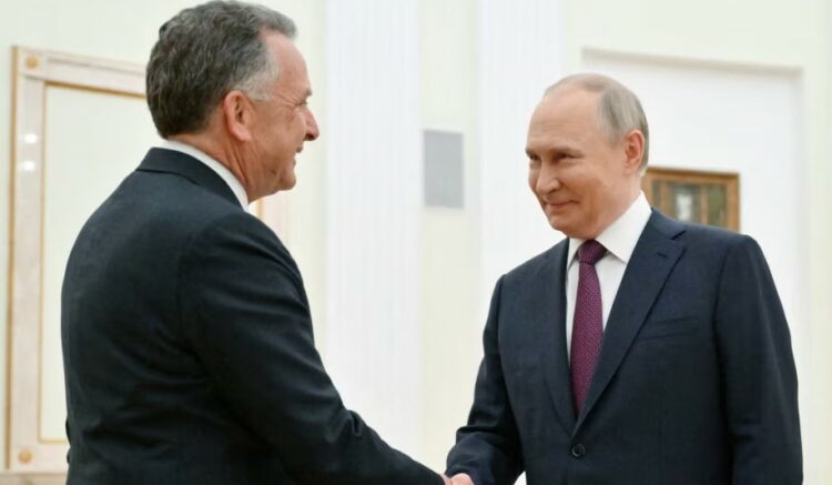 Emisari amerikan në Moskë para skadimit të afatit të SHBA për armëpushim në Ukrainë