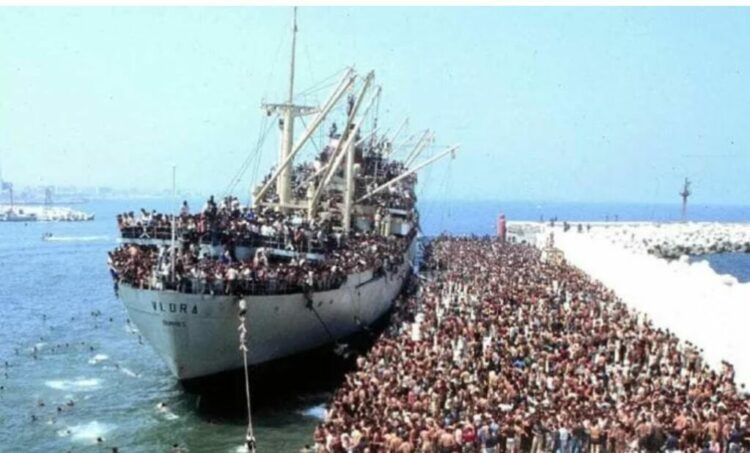 34 vite nga eksodi i shqiptarëve në Itali, si zbarkoi anija “Vlora” me emigrantë