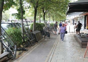 Lançohet portali për të denoncuar shkeljet me hapësirën publike