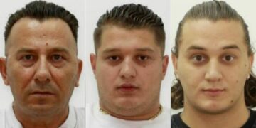 FOTO/Vrasja në Gjilan, shpallen në kërkim edhe dy djemtë e autorit të dyshuar