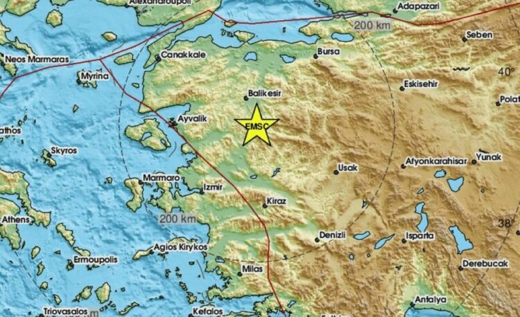 Turqia goditet nga një tërmet i fuqishëm
