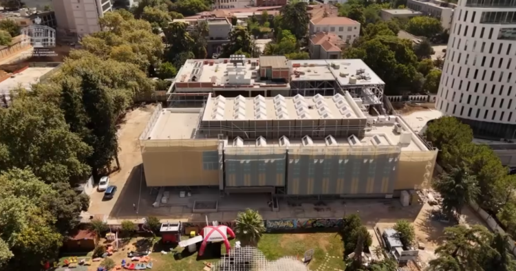 Rama ndan pamjet nga kantieri i Muzeut Kombëtar të Arteve të Bukura:Gjithçka për të…