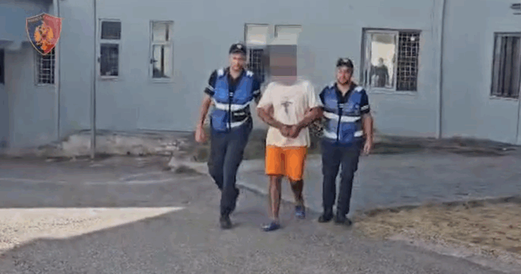 Ndezi zjarr në tokën e marrë me qira dhe dogji pyje e 5 stane, arrestohet 40-vjeçari