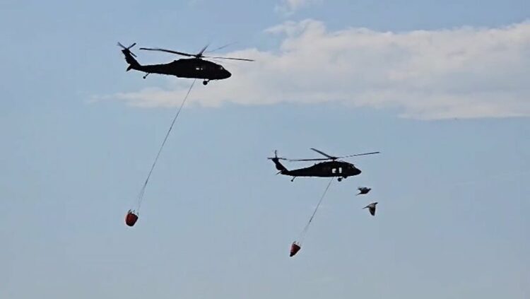 “Një tjetër ditë në luftë”, Vengu: 3 helikopterë për zjarrin në Fushë Arrëz