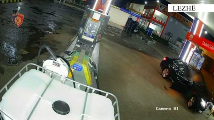 Vodhën një tabakino gjatë natës në Lezhë, arrestohen dy shtetas të Kosovës