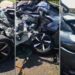 Kamioni merr para dy makina në Shkodër, një i vdekur dhe tre të plagosur