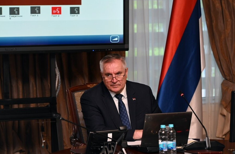 Radovan Vishkoviq jep dorëheqje nga posti i kryeministrit të Republikës Sërpska
