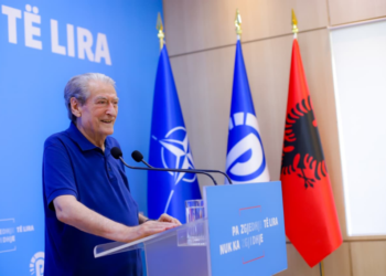 Berisha: Kur Shqipëria digjej,Edi Rama i caktoi vetes pension 4 milionë lekë në muaj