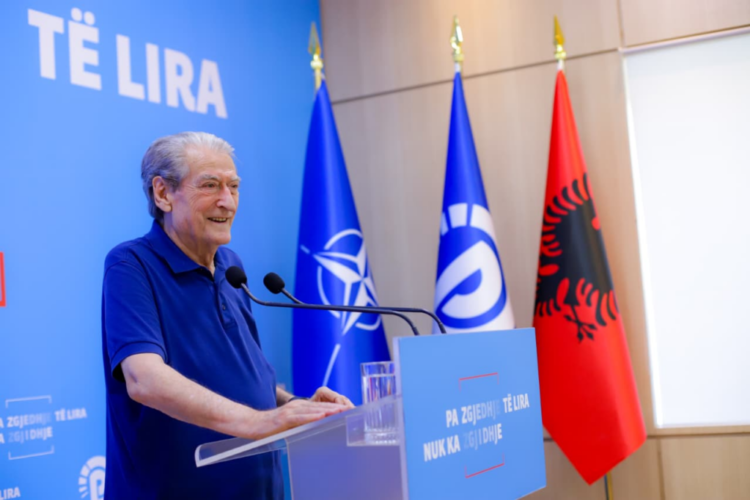 Berisha: Kur Shqipëria digjej,Edi Rama i caktoi vetes pension 4 milionë lekë në muaj