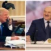 Pas kërkimit për raporte më të mira me Putinin, Trump telefonon edhe Lukashenkon